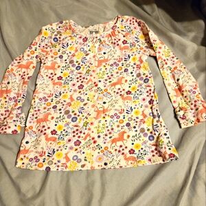 Gap lightly worn sweet little 3t whimsical top